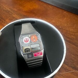 Citizen Men’s Star Wars Rebel Pilot Wrist Watch New